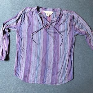 Ace & Jig Mia shirt in Florence, sz M